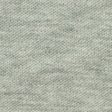 Cotton Polyester Stretch Piqué Knit Fabric, 200 gsm, 180 cm — Grey — texture