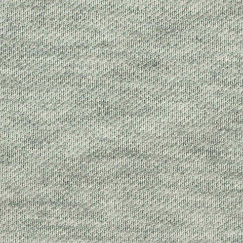 Cotton Polyester Stretch Piqué Knit Fabric, 200 gsm, 180 cm — Grey