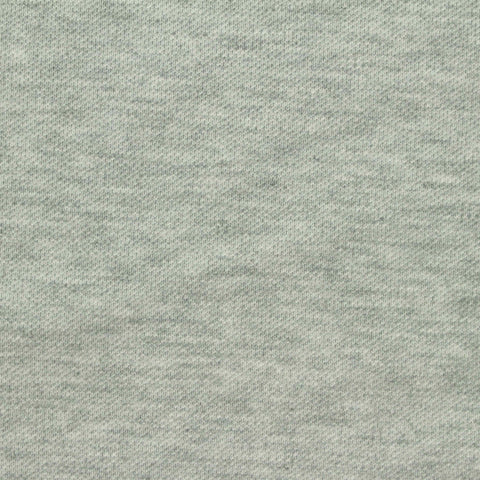 Cotton Polyester Stretch Piqué Knit Fabric, 200 gsm, 180 cm — Grey