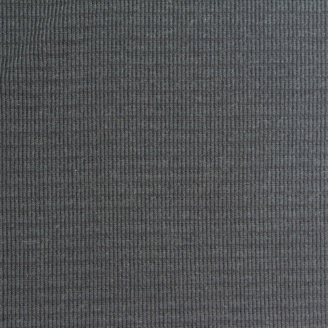 Modal Polyester Interlock Knit Fabric, 205 gsm, 160 cm — Grey