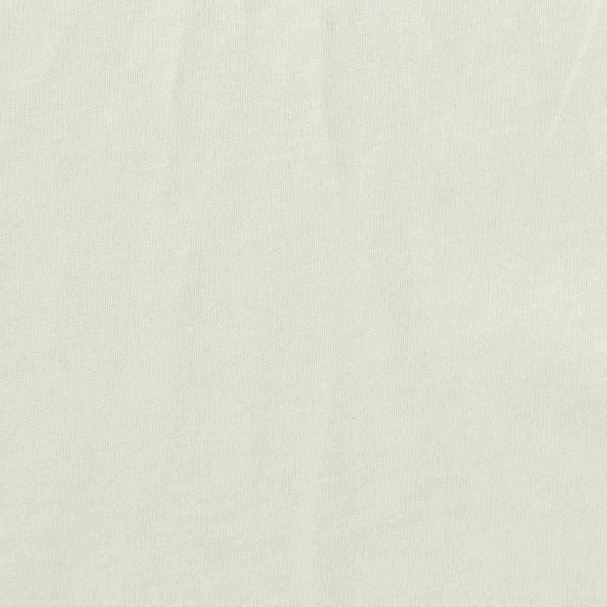 Off-White Jersey Knit, Cotton