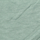 Light Green Heathered-Marl French Terry, Poly-Viscose — texture