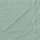 Light Green Heathered-Marl French Terry, Poly-Viscose