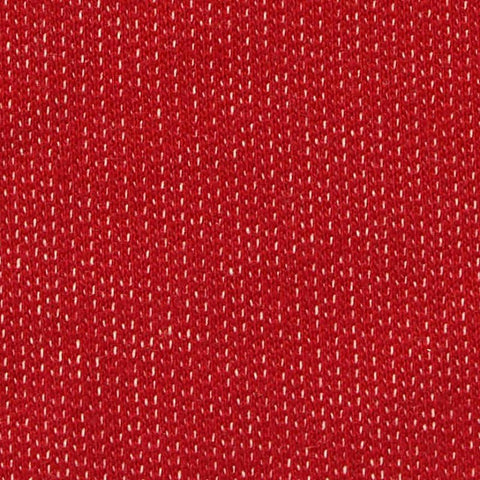 Red Marl French Terry, Cotton-Poly, 260 gsm