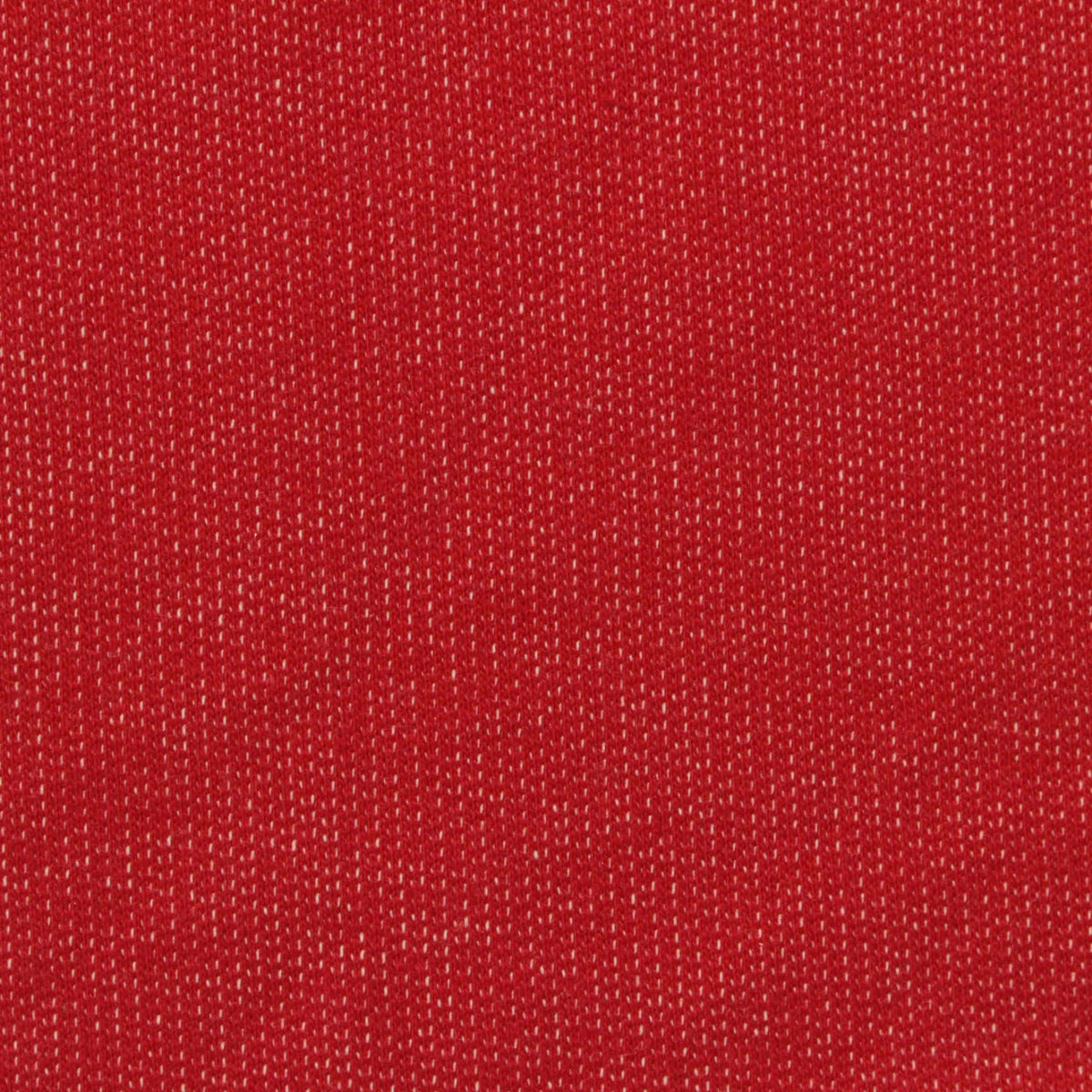 Red Marl French Terry, Cotton-Poly, 260 gsm