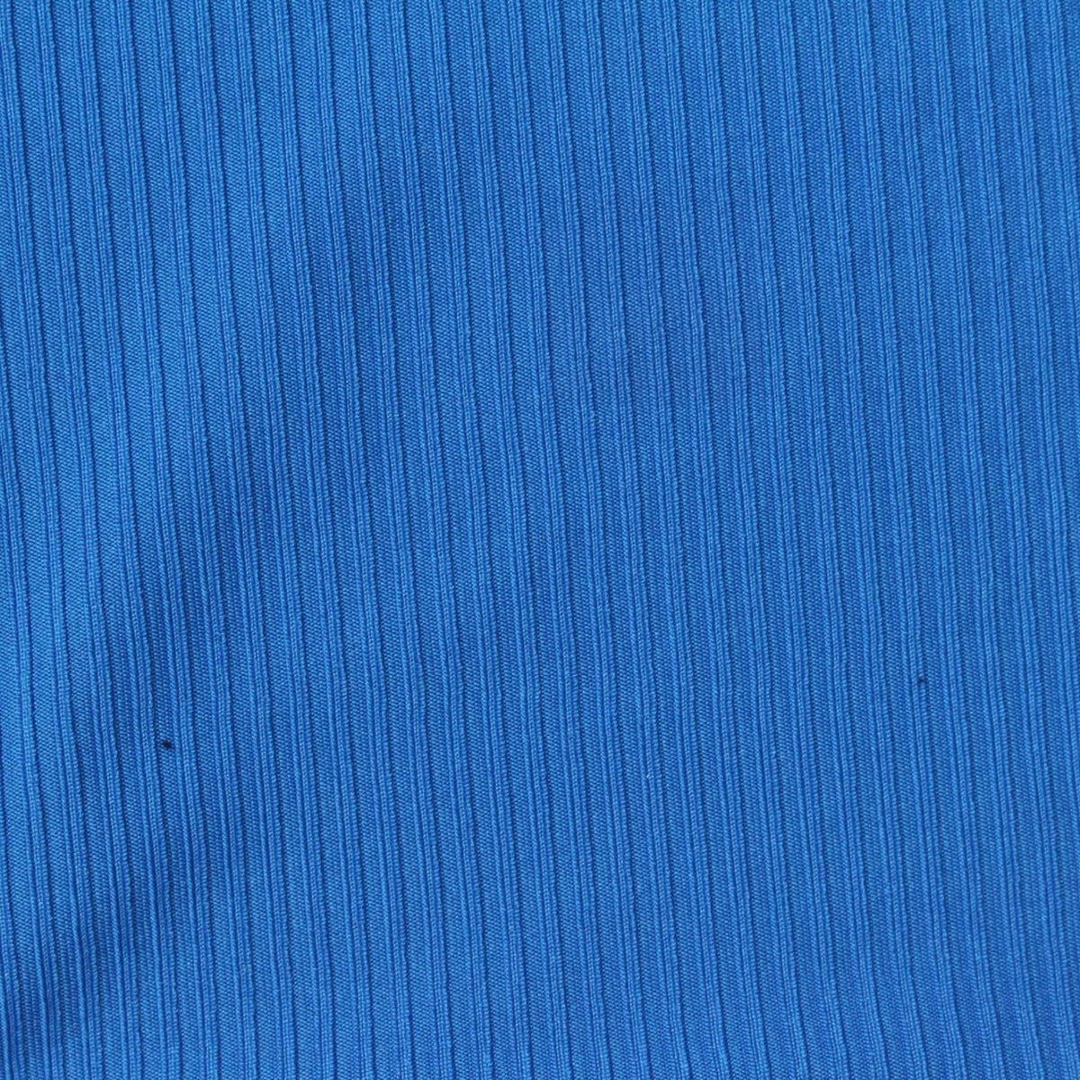 Royal Blue Rib Knit, Polyester