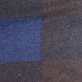 Blue Check Knit, Polyester