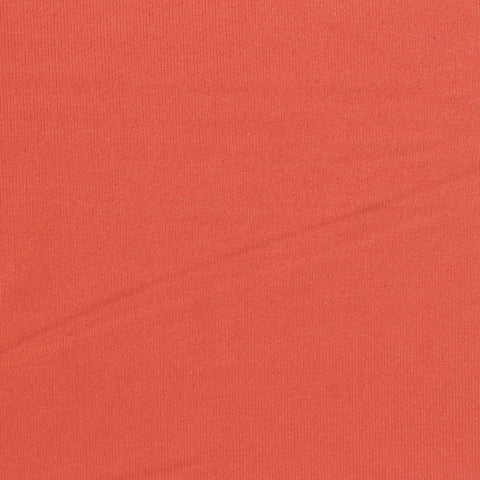 Polyester Stretch Jersey Knit Fabric, 230 gsm, 150 cm — Orange