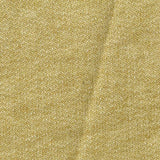 Yellow-Green Marl French Terry, Cotton-Poly — texture