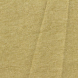 Yellow-Green Marl French Terry, Cotton-Poly