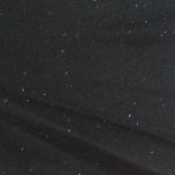 Black Marl French Terry, Poly-Cotton