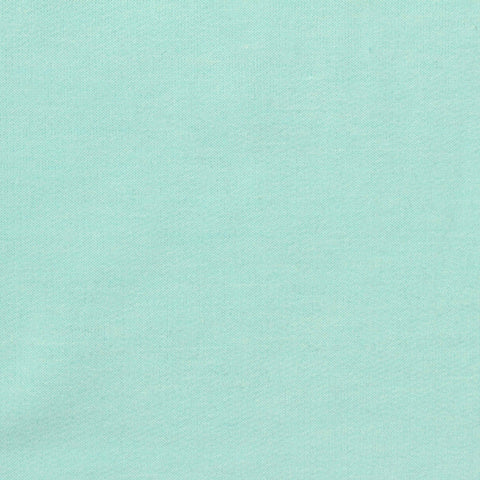 Polyester Viscose Stretch French Terry Fabric, 195 gsm, 165 cm — Green