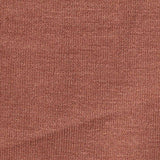 Red-Brown Marl French Terry, Poly-Viscose — texture