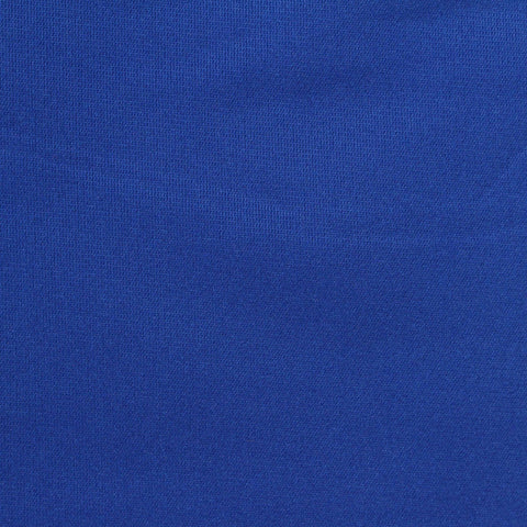 Brushed 100% Polyester Warp Knit Fabric, 205 gsm, 162 cm — Blue