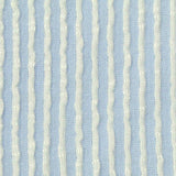 White Vertical-Stripe Jersey Knit, Viscose-Poly — texture