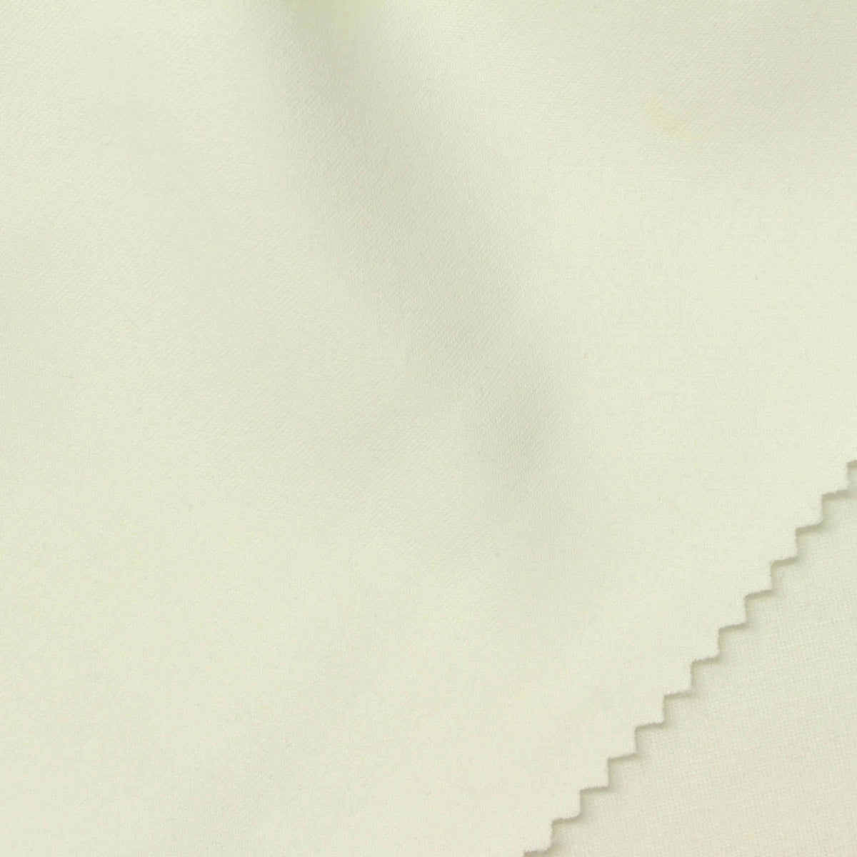 Polyester Viscose Stretch Scuba Knit Fabric, 260 gsm, 162 cm — Beige