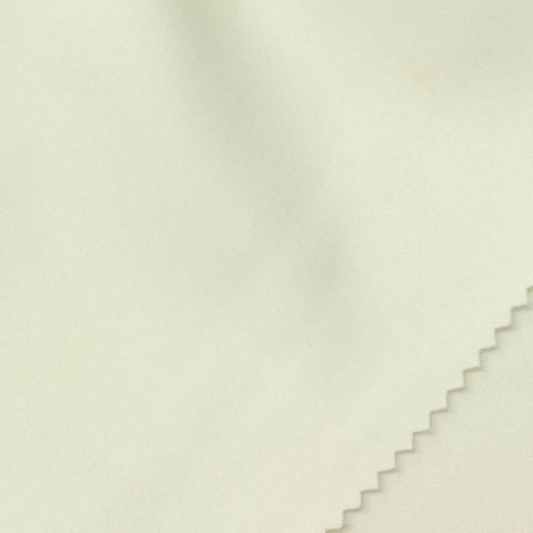 Polyester Viscose Stretch Scuba Knit Fabric, 260 gsm, 162 cm — Beige