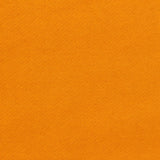 Brushed Cotton Polyester French Terry Fabric, 320 gsm, 175 cm — Orange