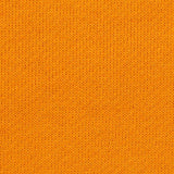 Brushed Cotton Polyester French Terry Fabric, 320 gsm, 175 cm — Orange — texture