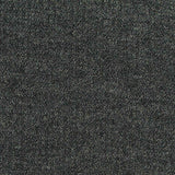Dark Grey Marl Rib Knit, Poly-Viscose — texture