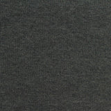 Dark Grey Marl Rib Knit, Poly-Viscose