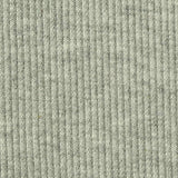 Light Grey Heathered-Marl Rib Knit, Cotton-Poly — texture