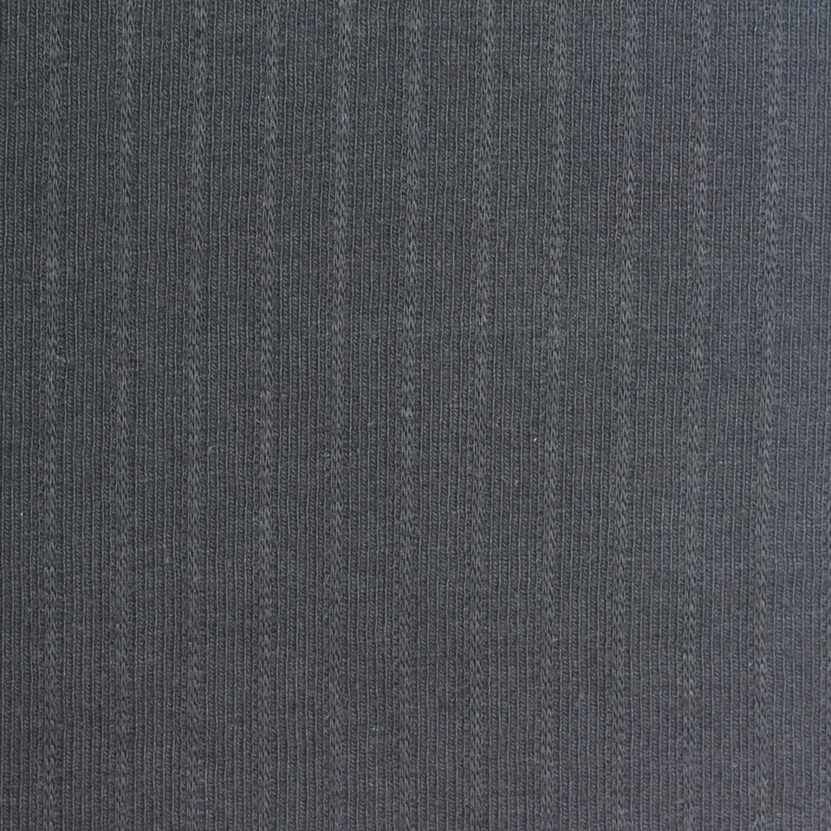 Jacquard Cotton Polyester Rib Knit Fabric, 160 gsm, 155 cm — Grey