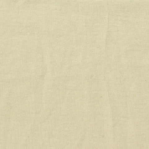 100% Cotton Rib Knit Fabric, 195 gsm, 175 cm — Beige