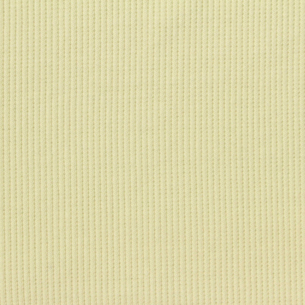 Cotton Stretch Rib Knit Fabric, 310 gsm, 104 cm — Yellow