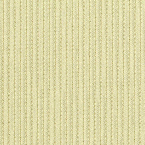 Cotton Stretch Rib Knit Fabric, 310 gsm, 104 cm — Yellow