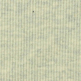 Light Grey-Green Marl Rib Knit, Cotton — texture
