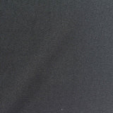 Polyester Stretch Jersey Knit Fabric, 210 gsm, 160 cm — Black