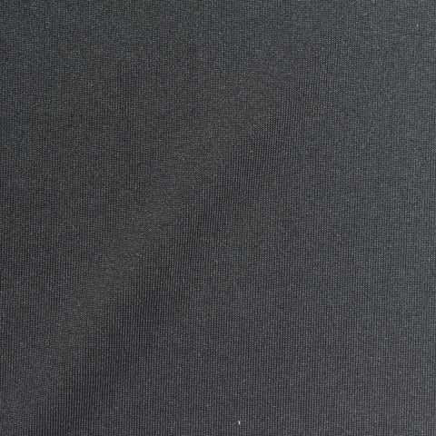 Polyester Stretch Jersey Knit Fabric, 210 gsm, 160 cm — Black
