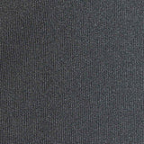 Polyester Stretch Jersey Knit Fabric, 210 gsm, 160 cm — Black — texture