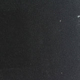 100% Polyester Fleece Fabric, 160 gsm, 155 cm — Black