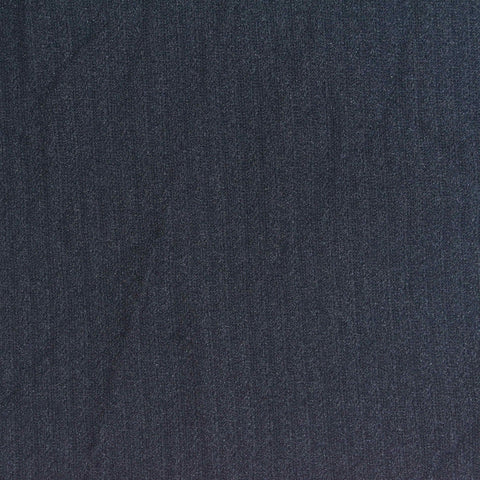 Dark Blue Marl Jersey Knit, Polyester, 152 gsm