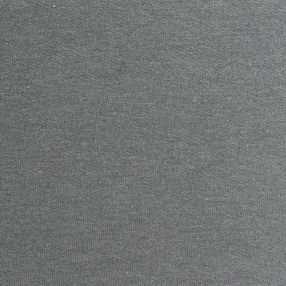 Cotton Polyester Stretch French Terry Fabric, 290 gsm, 160 cm — Grey