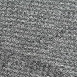 Grey Marl Interlock Knit, Polyester — texture