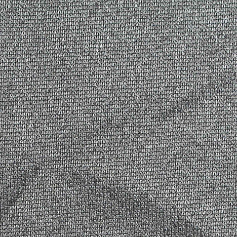 Grey Marl Interlock Knit, Polyester, 240 gsm