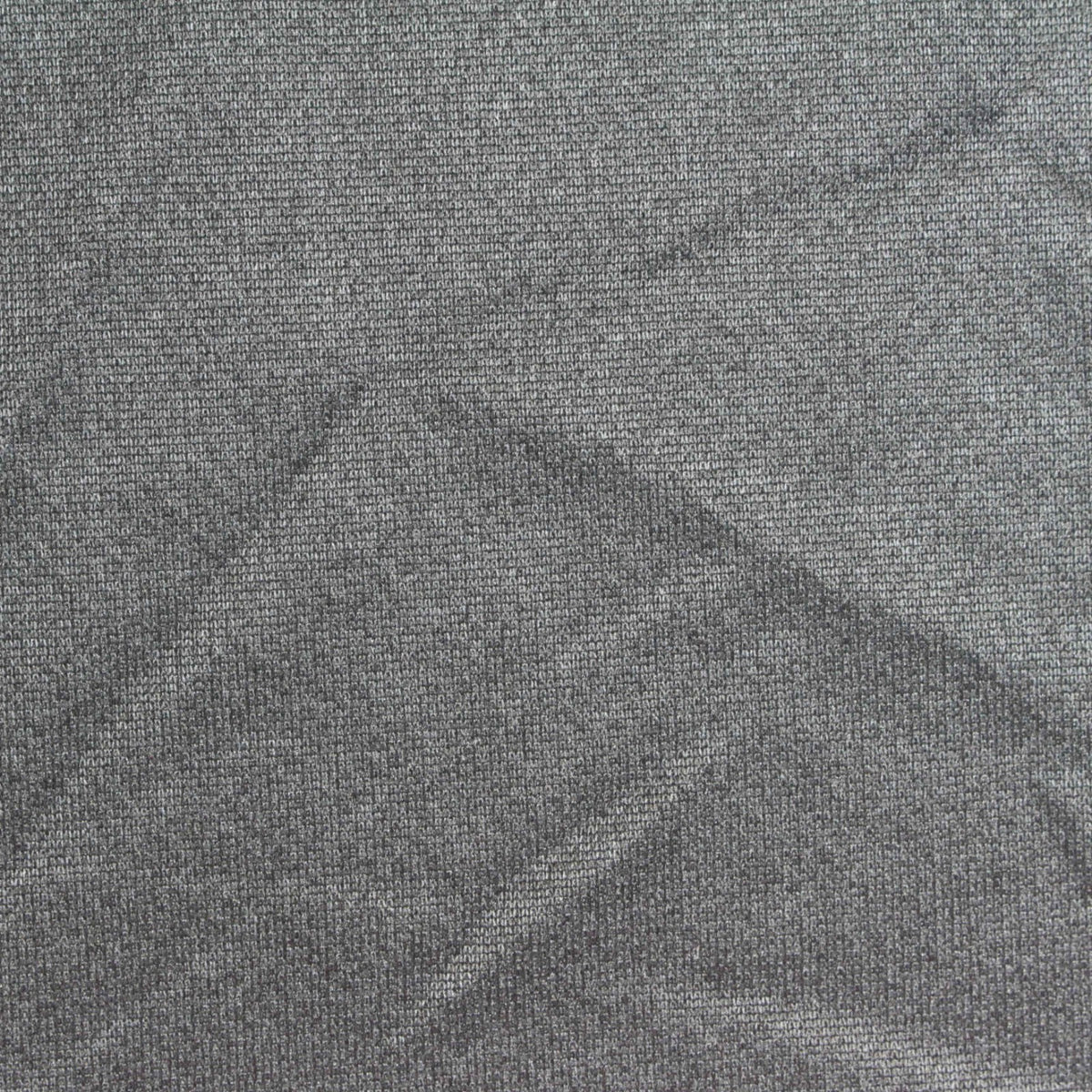 Grey Marl Interlock Knit, Polyester, 240 gsm