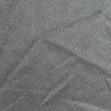Grey Marl Interlock Knit, Polyester