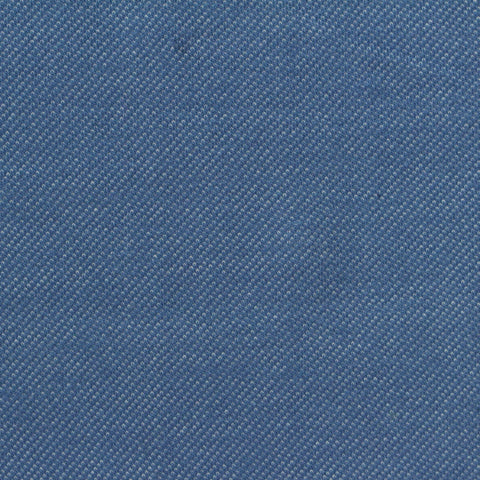 Heathered Blue Marl Knit, Cotton-Poly