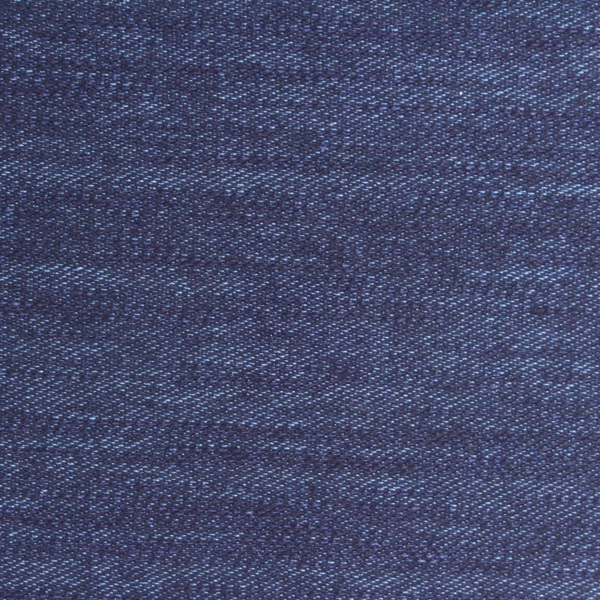 Slub Cotton Polyester Stretch Knit Fabric, 260 gsm, 155 cm — Navy