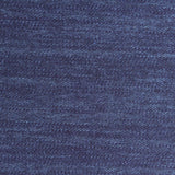 Slub Cotton Polyester Stretch Knit Fabric, 260 gsm, 155 cm — Navy