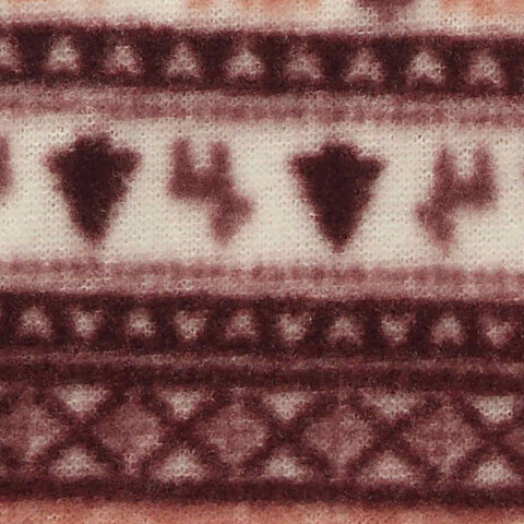 Brown Bears Fleece, Polyester
