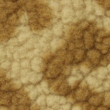 Brown Animal Print Minky, Polyester — texture