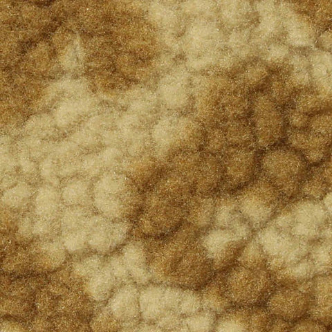 Brown Animal Print Minky, Polyester