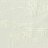 Cream Tone-on-Tone Jacquard, Polyester