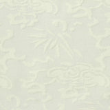 Cream Tone-on-Tone Floral Jacquard, Polyester