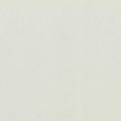 Polyester Stretch Milk Silk Knit Fabric, 160 gsm, 165 cm — White